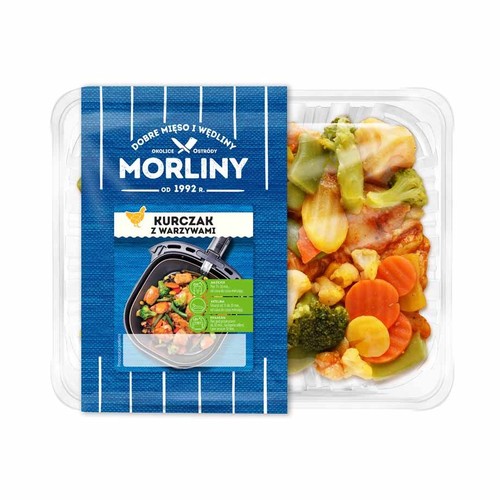 Kurczak z warzywami Morliny 500 g