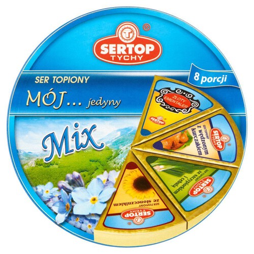 Ser topiony Mój….jedyny mix Sertop 140 g