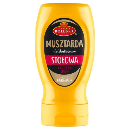 Musztarda stołowa Firma Roleski 275 g 