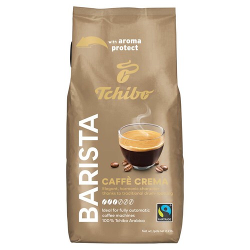 Kawa ziarnista Barista Caffe Crema Tchibo 1 kg