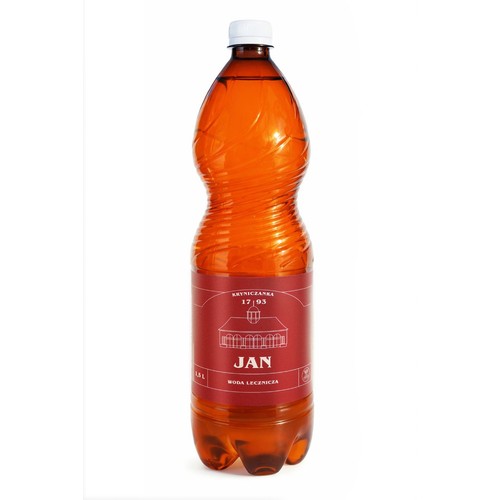 Woda lecznicza Jan Kryniczanka 1,5 l