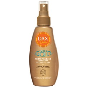 Przyspieszacz opalania do twarzy i ciała Dax 200 ml