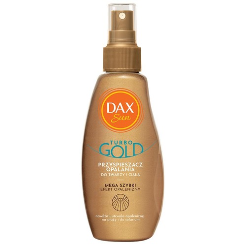 Przyspieszacz opalania do twarzy i ciała Dax 200 ml