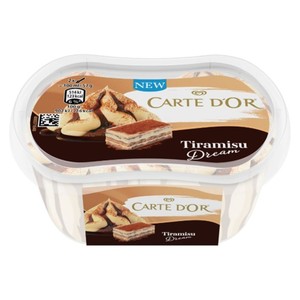 Lody Tiramisu Dream CARTE D'OR 200 ml