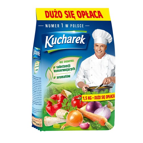 Przyprawa do potraw Kucharek 1,5kg