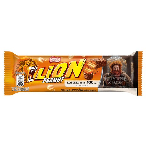 Baton czekoladowy Peanut Lion 41 g