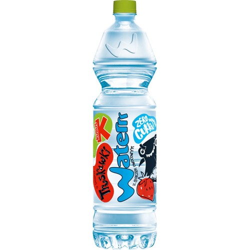 Napój owocowy Water o smaku truskawki  Kubuś Water 6 x 1,5 l