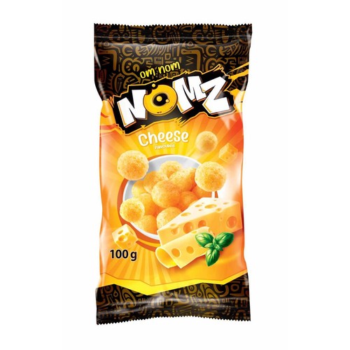 Chrupki kukurydziane cheese NOMZ 100 g