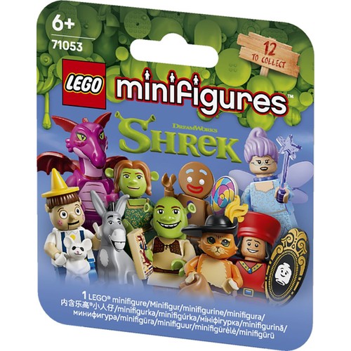 Minifigurki Seria Shrek 71053 LEGO 1 sztuka
