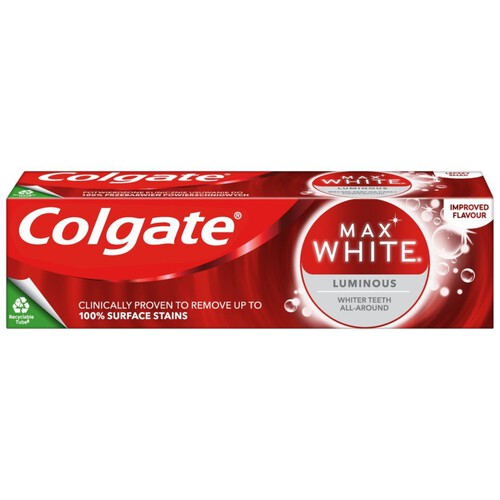 Pasta do zębów max white one luminous Colgate 75 ml