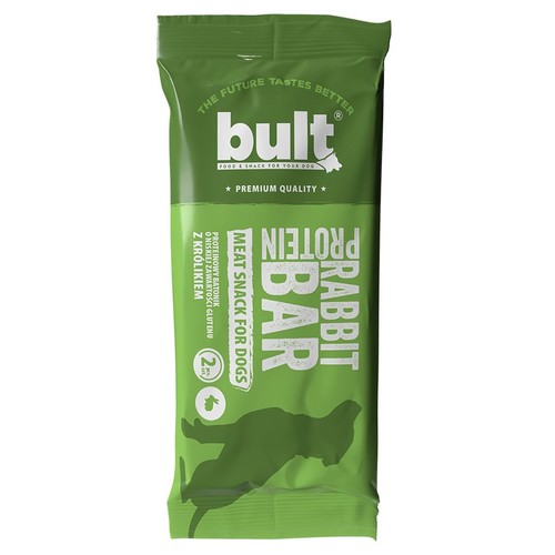 Baton proteinowy dla psów z królikiem Bult 75 g
