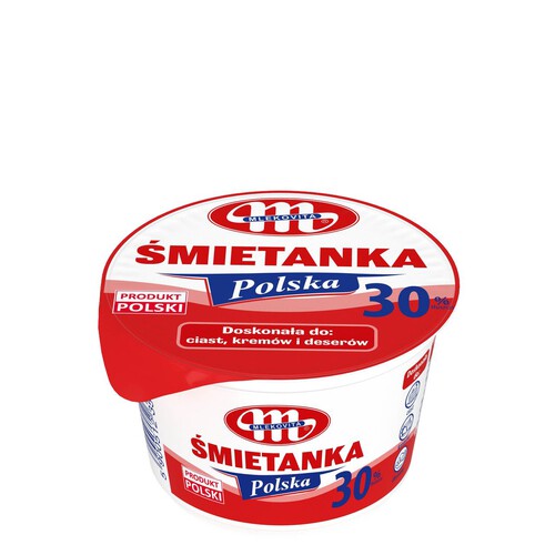 Śmiatana Polska 30%  Mlekovita 200 ml