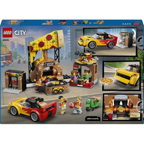 City Dostawa pizzy z pojazdami 60496 LEGO 1 sztuka