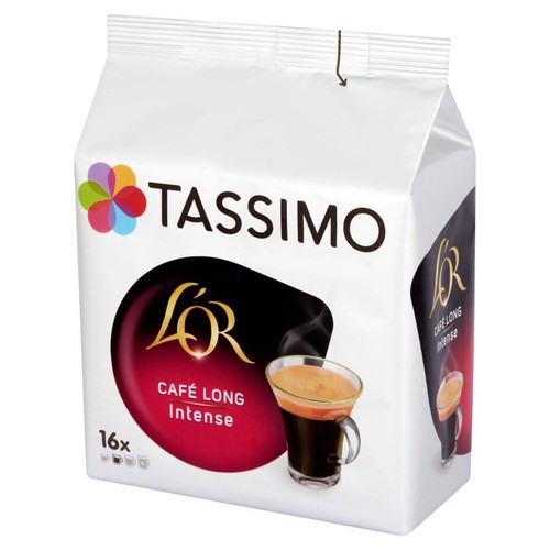 Kawa L Or Cafe Long Intense Tassimo 16 kapsułek