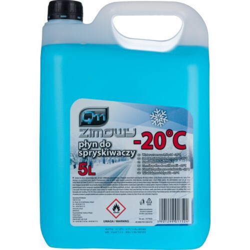 Płyn do spryskiwaczy zimowy -20C 5L HDPE Q11 5 l