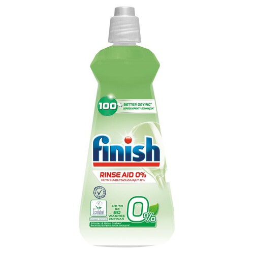 Płyn nabłyszczający Finish 0 % FINISH 400 ml