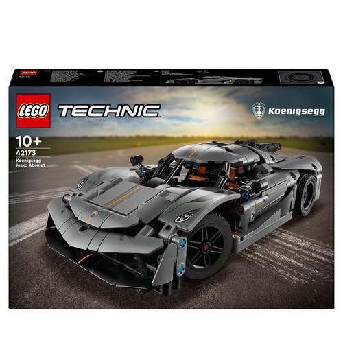 Technic Szary hipersamochód Koenigsegg Jesko Absolut 42173 LEGO 1 sztuka