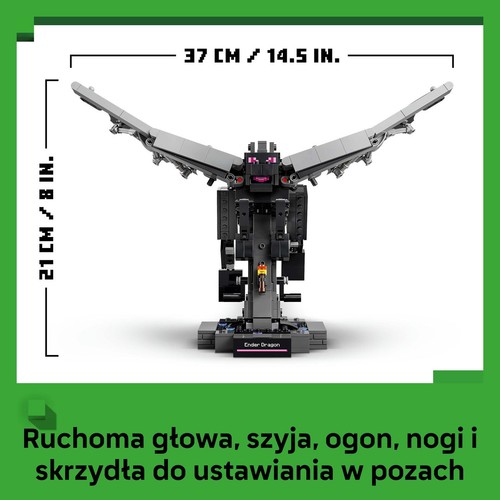 Minecraft Smok Kresu 21595 LEGO 1 sztuka