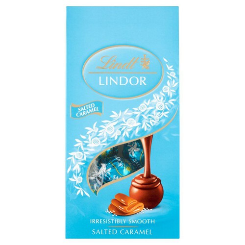 Praliny o smaku słonego karmelu  Lindt 100 g