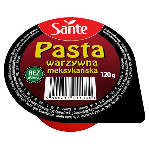 Pasta warzywna meksykańska Sante 120 g