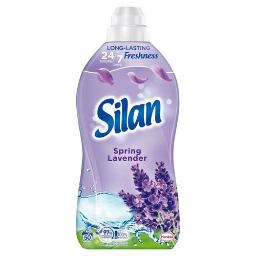 Płyn do płukania Spring Lavender Silan 1,1 l