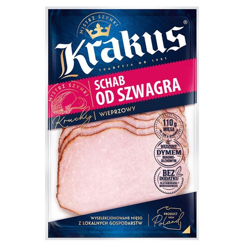 Schab od szwagra Krakus 90 g