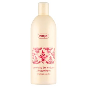 Kremowy żel myjący z kaszmirem ZIAJA 500 ml