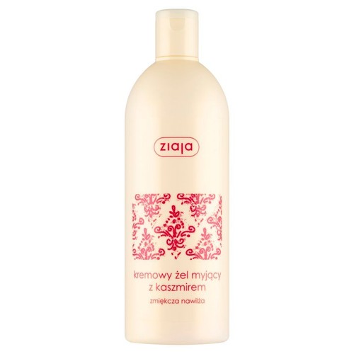 Kremowy żel myjący z kaszmirem ZIAJA 500 ml