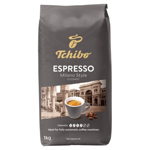 Kawa ziarnista Espresso Milano Style Tchibo 1 kg