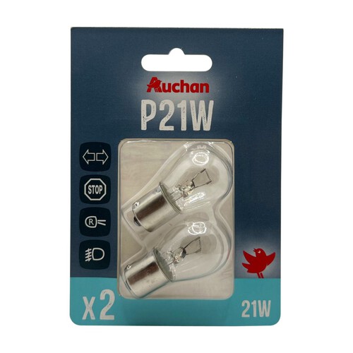 Żarówka samochodowa 21W 12V Auchan 1 sztuka