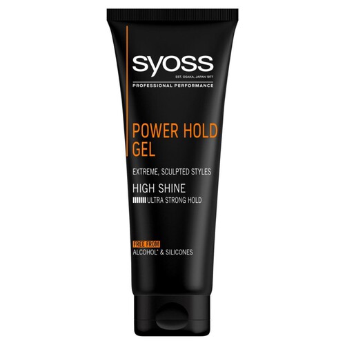 Żel do włosów power hold ultra strong Syoss 250 ml