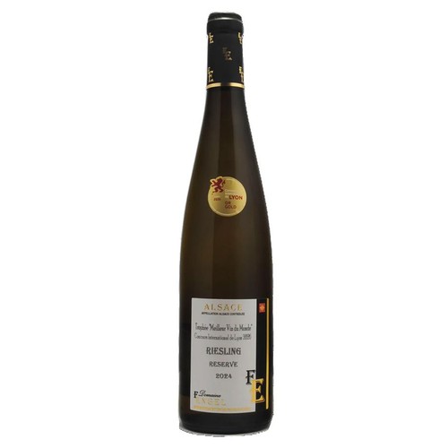 BIO Wino białe wytrawne Riesling alk. 11% obj. Domaine Engel 750 ml