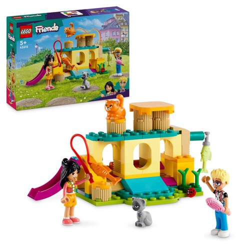 Friends Przygoda na kocim placu zabaw 42612 LEGO zestaw