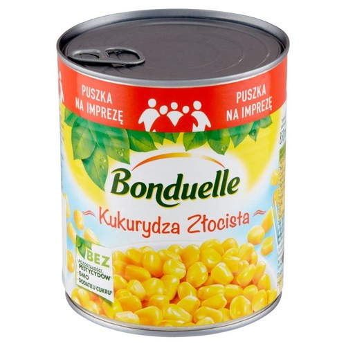 Kukurydza złocista Bonduelle 670 g