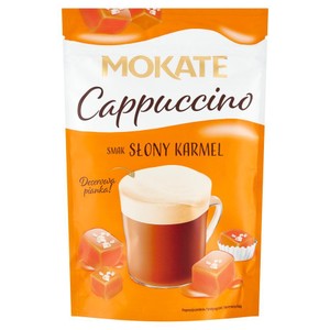 Cappuccino o smaku słonego karmelu Mokate 110 g