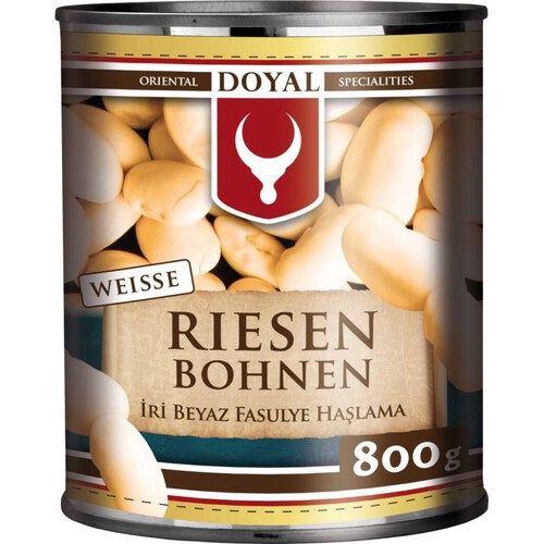 Fasola biała maślana w zalewie Doyal 800 g