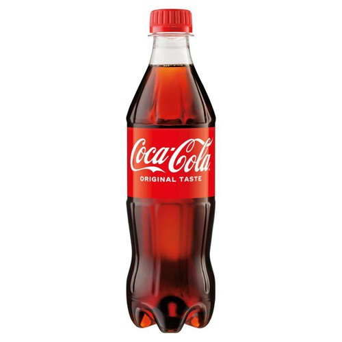 Napój gazowany o smaku cola Coca-Cola 500 ml