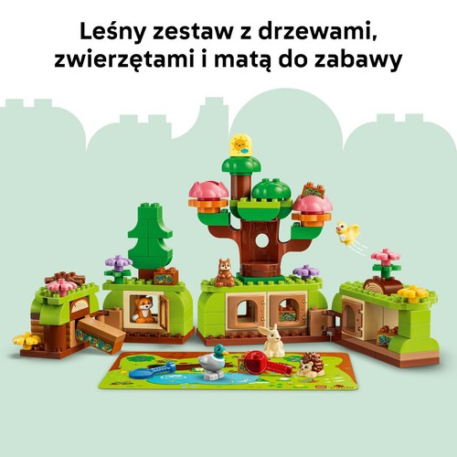 DUPLO Las odkrywców z dzikimi zwierzętami 10480 LEGO 1 sztuka