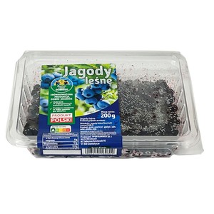 Jagoda czarna Pewni Dobrego 200 g
