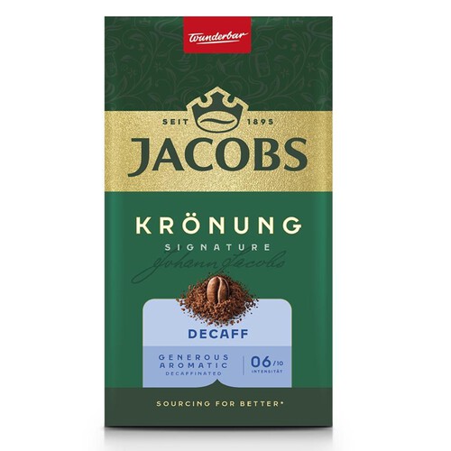 Krönung kawa bezkofeinowa Jacobs 250 g