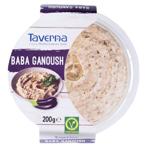 Baba Ganoush - Dip z grillowanego bakłażana Taverna 200 g