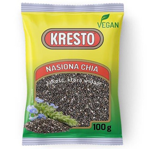 Nasiona chia KRESTO 100 g