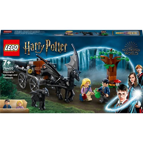 Harry Potter Testrale i kareta z Hogwartu™ 76400 LEGO 1 sztuka