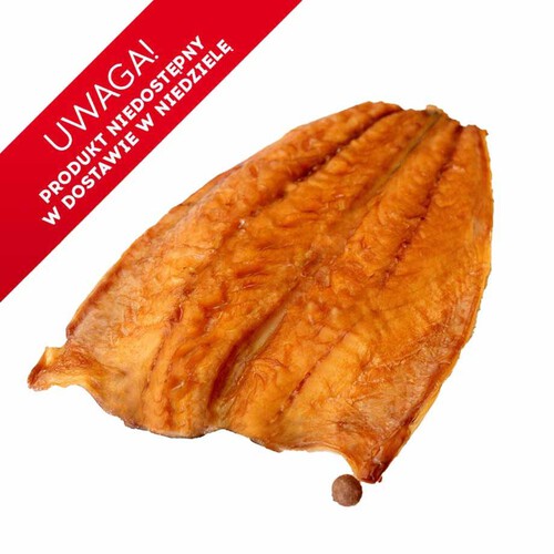 Ryba Makrela wędzona na zimno filet Mój targ ryb na wagę ok. 300 g