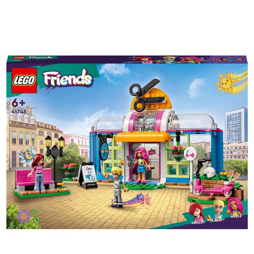 Friends Salon fryzjerski 41743 LEGO 1 sztuka