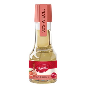 Aromat do ciast arakowy Delecta 12 ml