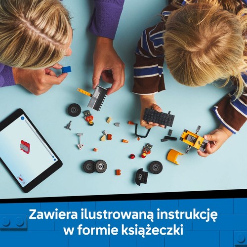 City Żółta ładowarka kołowa 60450 LEGO 1 sztuka
