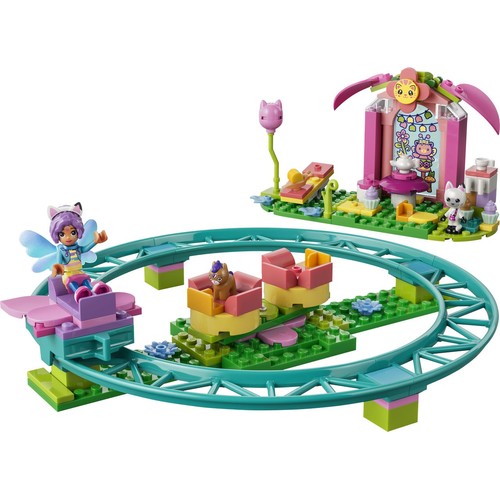 Koci domek Gabi Wróżkowa kolejka górska i podwieczorek 11214 LEGO 1 sztuka