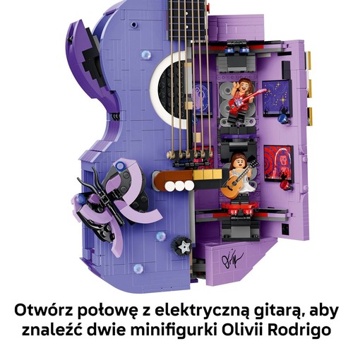 Editions Podwójna gitara Olivii Rodrigo 43031 LEGO 1 sztuka