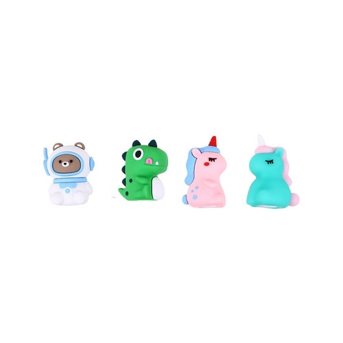 Temperówka mini Fun zwierzak mix Auchan 1 sztuka